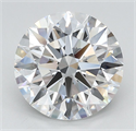 Lab Grown Diamond 4.71 Carats, Round with Ideal Cut, D Color, VVS1 Clarity and Certified by IGI