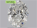 Natural Diamond 0.70 Carats, Oval with  Cut, F Color, VS1 Clarity and Certified by GIA