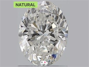 Foto Diamante Natural 0.70 quilates, Ovalado , Color F, claridad VS1 y certificado GIA de