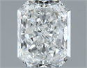 Natural Diamond 1.52 Carats, Radiant with  Cut, G Color, VS1 Clarity and Certified by GIA