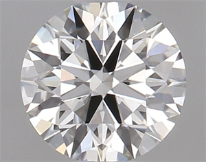 Foto Diamante Natural 0.54 quilates, Redondo , Color I, claridad VS1 y certificado GIA de
