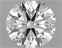 Diamante Natural 0.54 quilates, Redondo , Color I, claridad VS1 y certificado GIA
