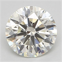 Natural Diamond 0.70 Carats, Round with Excellent Cut, K Color, VS2 Clarity and Certified by GIA