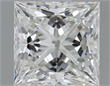 Diamante Natural 1.20 quilates, Princesa , Color G, claridad VS2 y certificado IGI