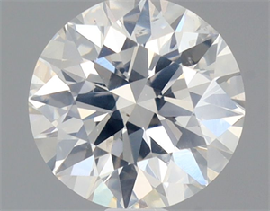 Picture of Natural Diamond 0.70 Carats, Round with Excellent Cut, F Color, SI2 Clarity and Certified by GIA