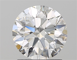 Picture of Natural Diamond 1.51 Carats, Round with Excellent Cut, G Color, VVS1 Clarity and Certified by GIA