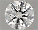 Diamante Natural 0.56 quilates, Redondo , Color H, claridad SI2 y certificado GIA