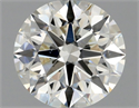 Diamante Natural 1.08 quilates, Redondo , Color J, claridad VS2 y certificado GIA