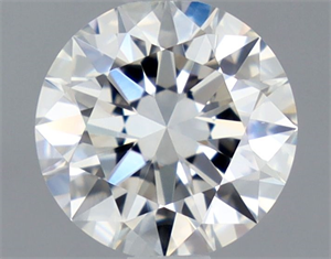 Foto Diamante Natural 0.65 quilates, Redondo , Color F, claridad IF y certificado GIA de