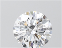 Del inventario de diamantes de laboratorio, 1.05 quilates, Redondo , Color D, claridad VVS1 y certificado IGI