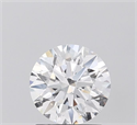 Del inventario de diamantes de laboratorio, 1.03 quilates, Redondo , Color E, claridad VVS2 y certificado IGI