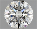 Diamante Natural 0.50 quilates, Redondo , Color H, claridad VS2 y certificado GIA
