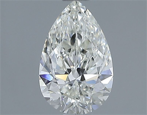 Picture of Natural Diamond 1.01 Carats, Pear with  Cut, H Color, VS1 Clarity and Certified by IGI