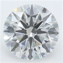 Lab Grown Diamond 2.79 Carats, Round with Excellent Cut, G Color, VS1 Clarity and Certified by GIA