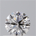 Natural Diamond 0.40 Carats, Round with Very Good Cut, E Color, SI1 Clarity and Certified by GIA