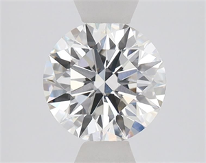 Picture of Lab Grown Diamond 1.01 Carats, Round with Ideal Cut, G Color, VVS1 Clarity and Certified by IGI