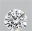 Del inventario de diamantes de laboratorio, 1.60 quilates, Redondo , Color D, claridad VVS2 y certificado IGI