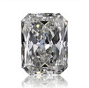 Diamante Natural 0.53 quilates, Radiante , Color G, claridad VS2 y certificado GIA