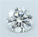 Del inventario de diamantes de laboratorio, 1.50 quilates, Redondo , Color E, claridad VS1 y certificado IGI