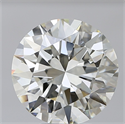Diamante Natural 4.62 quilates, Redondo , Color I, claridad VVS2 y certificado IGI