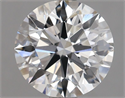 Del inventario de diamantes de laboratorio, 2.17 quilates, Redondo , Color E, claridad VS1 y certificado GIA