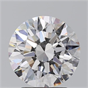 Natural Diamond 3.02 Carats, Round with Excellent Cut, D Color, VS1 Clarity and Certified by GIA