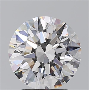 Picture of Natural Diamond 3.02 Carats, Round with Excellent Cut, D Color, VS1 Clarity and Certified by GIA
