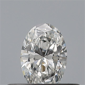 Foto Diamante Natural 0.23 quilates, Ovalado , Color E, claridad VVS1 y certificado GIA de