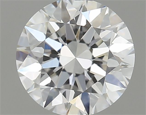 Picture of Natural Diamond 0.90 Carats, Round with Excellent Cut, E Color, VS1 Clarity and Certified by GIA