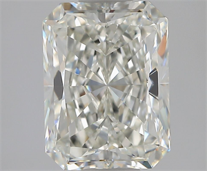 Picture of Natural Diamond 2.01 Carats, Radiant with  Cut, I Color, VS1 Clarity and Certified by GIA