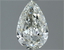 Natural Diamond 1.20 Carats, Pear with  Cut, I Color, SI2 Clarity and Certified by IGI