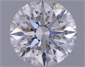 Lab Grown Diamond 1.45 Carats, Round with Ideal Cut, F Color, SI1 Clarity and Certified by IGI