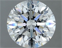 Diamante Natural 1.51 quilates, Redondo , Color G, claridad SI1 y certificado GIA