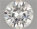 Diamante Natural 1.70 quilates, Redondo , Color J, claridad VVS2 y certificado GIA