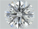 Lab Grown Diamond 1.00 Carats, Round with Excellent Cut, D Color, VS1 Clarity and Certified by IGI