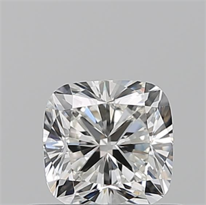 Picture of Natural Diamond 0.50 Carats, Cushion with  Cut, H Color, VVS2 Clarity and Certified by GIA