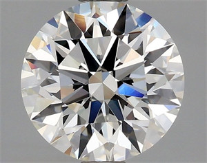 Foto Diamante Natural 1.05 quilates, Redondo , Color G, claridad VVS1 y certificado GIA de