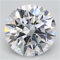 Lab Grown Diamond 1.20 Carats, Round with Ideal Cut, D Color, VS1 Clarity and Certified by IGI