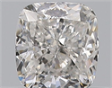 Natural Diamond 0.51 Carats, Cushion with  Cut, G Color, VS1 Clarity and Certified by GIA