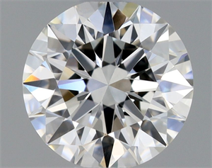 Foto Diamante Natural 0.46 quilates, Redondo , Color G, claridad VVS2 y certificado GIA de