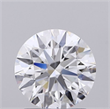 Lab Grown Diamond 1.53 Carats, Round with Ideal Cut, D Color, VS1 Clarity and Certified by IGI