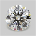 Del inventario de diamantes de laboratorio, 1.02 quilates, Redondo , Color D, claridad VS1 y certificado IGI