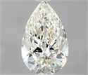Diamante Natural 0.50 quilates, De pera , Color H, claridad VS2 y certificado IGI