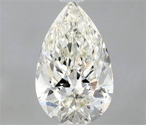 Foto Diamante Natural 0.50 quilates, De pera , Color H, claridad VS2 y certificado IGI de