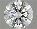 Del inventario de diamantes de laboratorio, 4.10 quilates, Redondo , Color H, claridad VS1 y certificado IGI