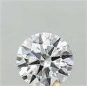 Del inventario de diamantes de laboratorio, 1.02 quilates, Redondo , Color D, claridad VS1 y certificado IGI