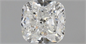 Diamante Natural 0.90 quilates, Del cojín , Color G, claridad VS1 y certificado GIA