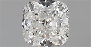 Foto Diamante Natural 0.90 quilates, Del cojín , Color G, claridad VS1 y certificado GIA de