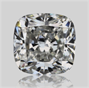 Diamante Natural 1.01 quilates, Del cojín , Color G, claridad VVS1 y certificado GIA