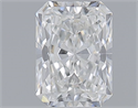 Diamante Natural 0.30 quilates, Radiante , Color G, claridad VVS2 y certificado GIA